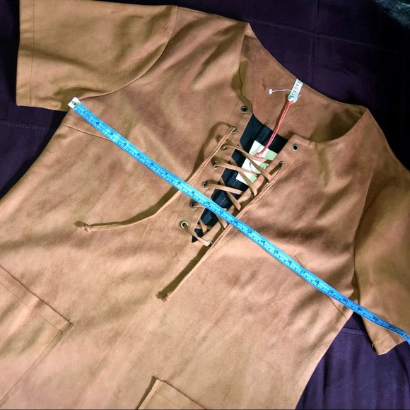 🪶RAGA🪶NWT SUEDE MINI🪶🪶🪶 - Picture 8 of 9